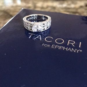 Tacori diamonique ring